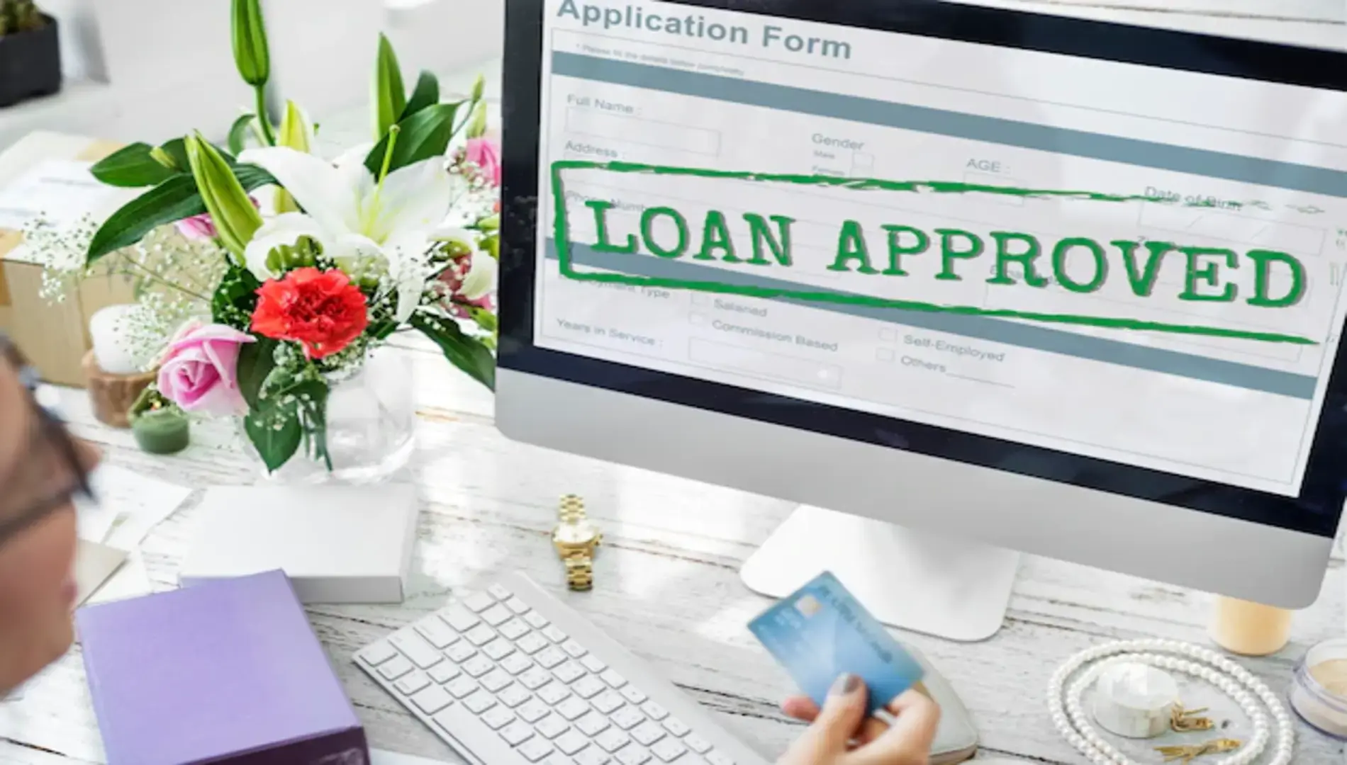 Loan application approval